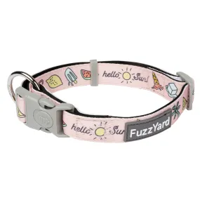 15% OFF: FuzzYard Hello Sun Dog Collar