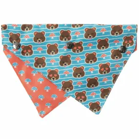 15% OFF: FuzzYard Pet Bandana (Fuzz Bear)