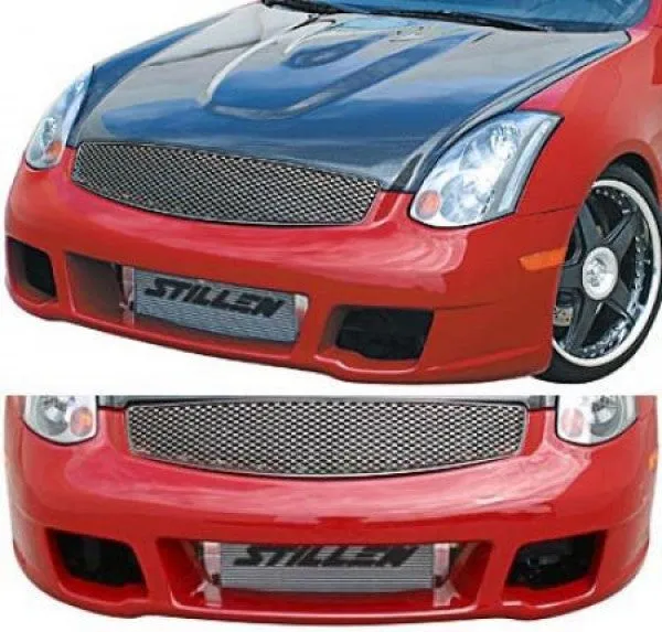 2003-2007 Infiniti G35 Coupe 4-Piece Body Kit - 1036009KTF