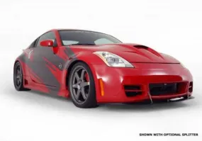 2003-2008 Nissan 350Z [Z33] 4-Piece Body Kit [Series 3 Skirts w/ Series 2 Front Fascia] - 1035010KT