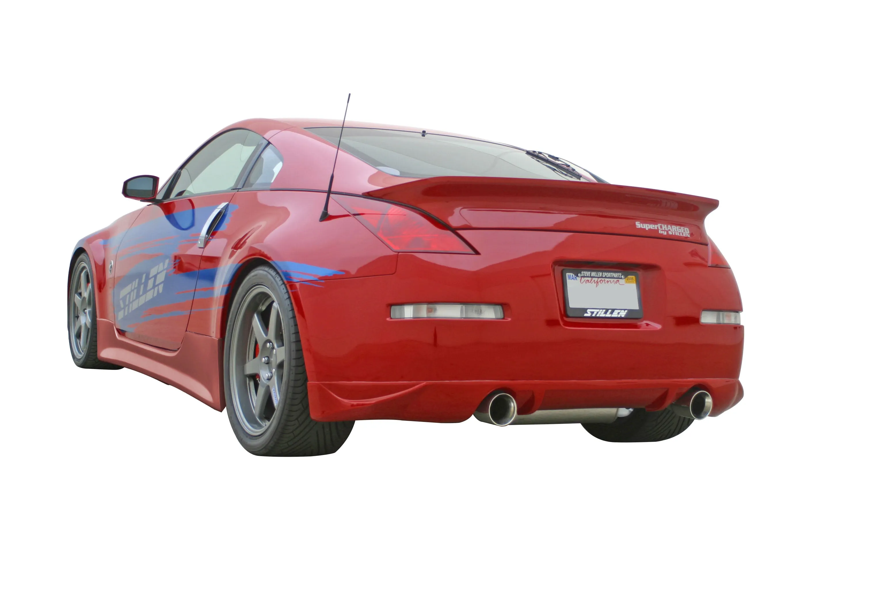 2003-2008 Nissan 350Z [Z33] 4pc Body Kit [Series 2 Skirts w/ Series 2 Front Fascia] - 1035010KT2