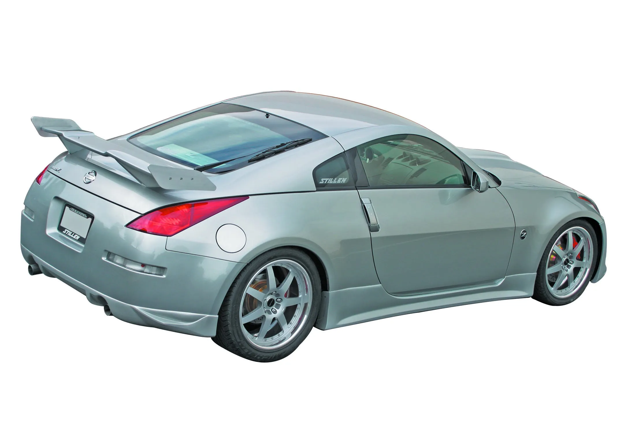 2003-2008 Nissan 350Z [Z33] 4pc Body Kit [Series 2 Skirts w/ Series 2 Front Fascia] - 1035010KT2