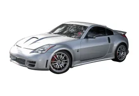 2003-2008 Nissan 350Z [Z33] 4pc Body Kit [Series 2 Skirts w/ Series 2 Front Fascia] - 1035010KT2