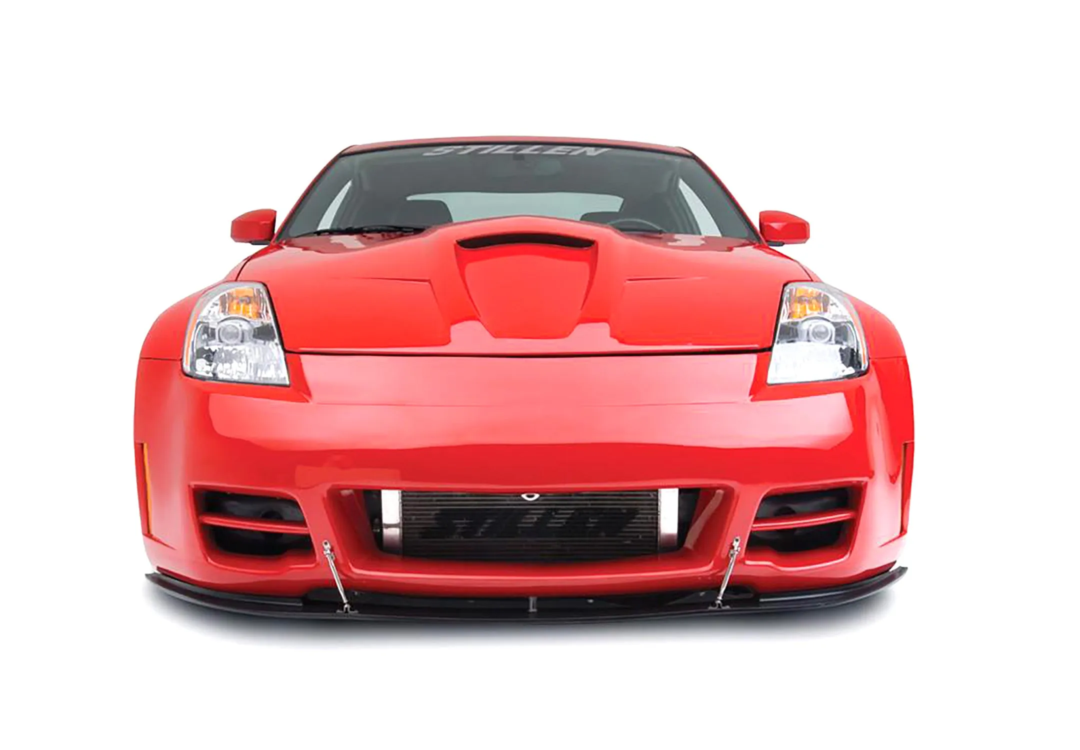 2003-2008 Nissan 350Z [Z33] 4pc Body Kit [Series 2 Skirts w/ Series 2 Front Fascia] - 1035010KT2