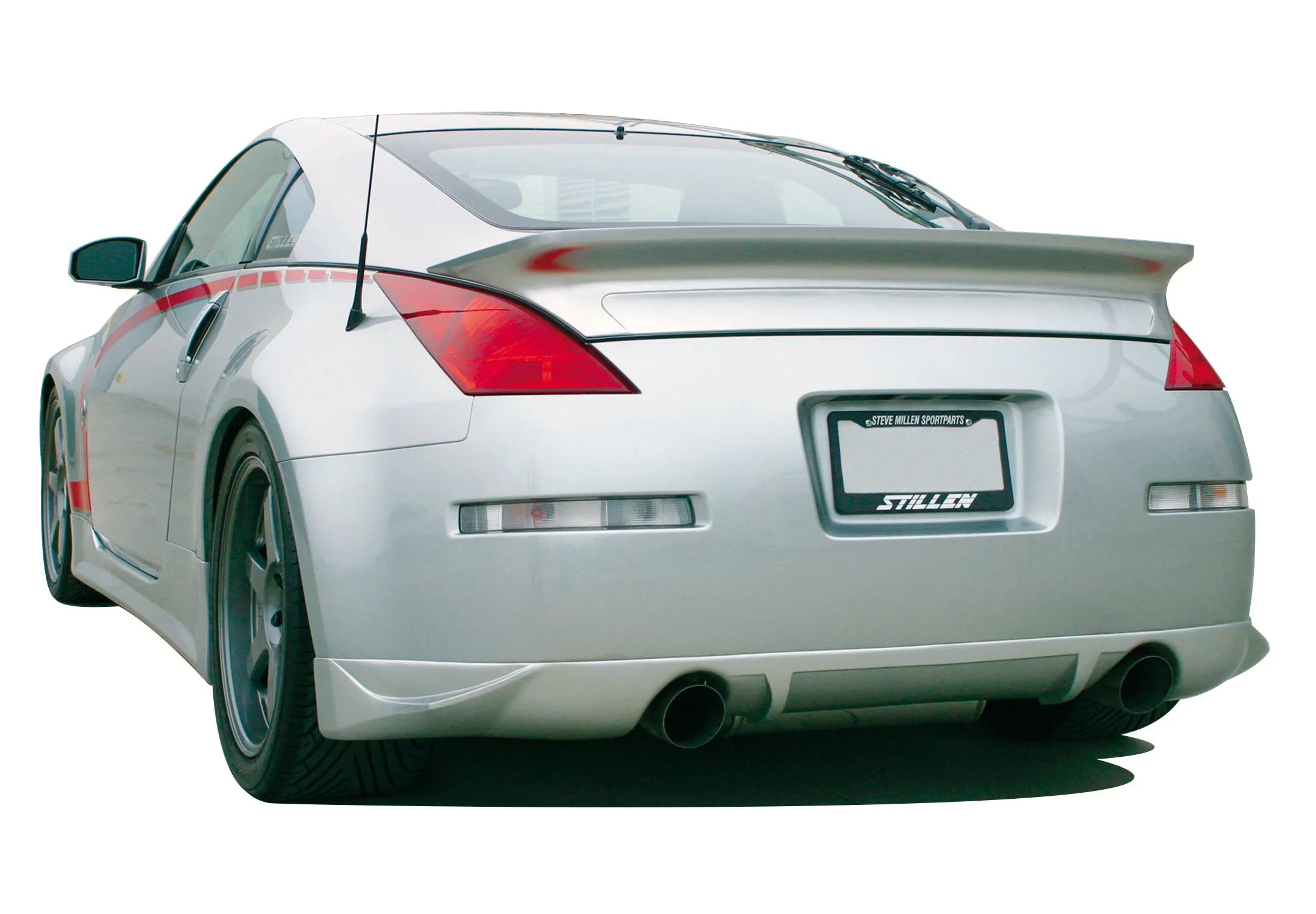 2003-2008 Nissan 350Z [Z33] 4pc Body Kit [Series 2 Skirts w/ Series 2 Front Fascia] - 1035010KT2