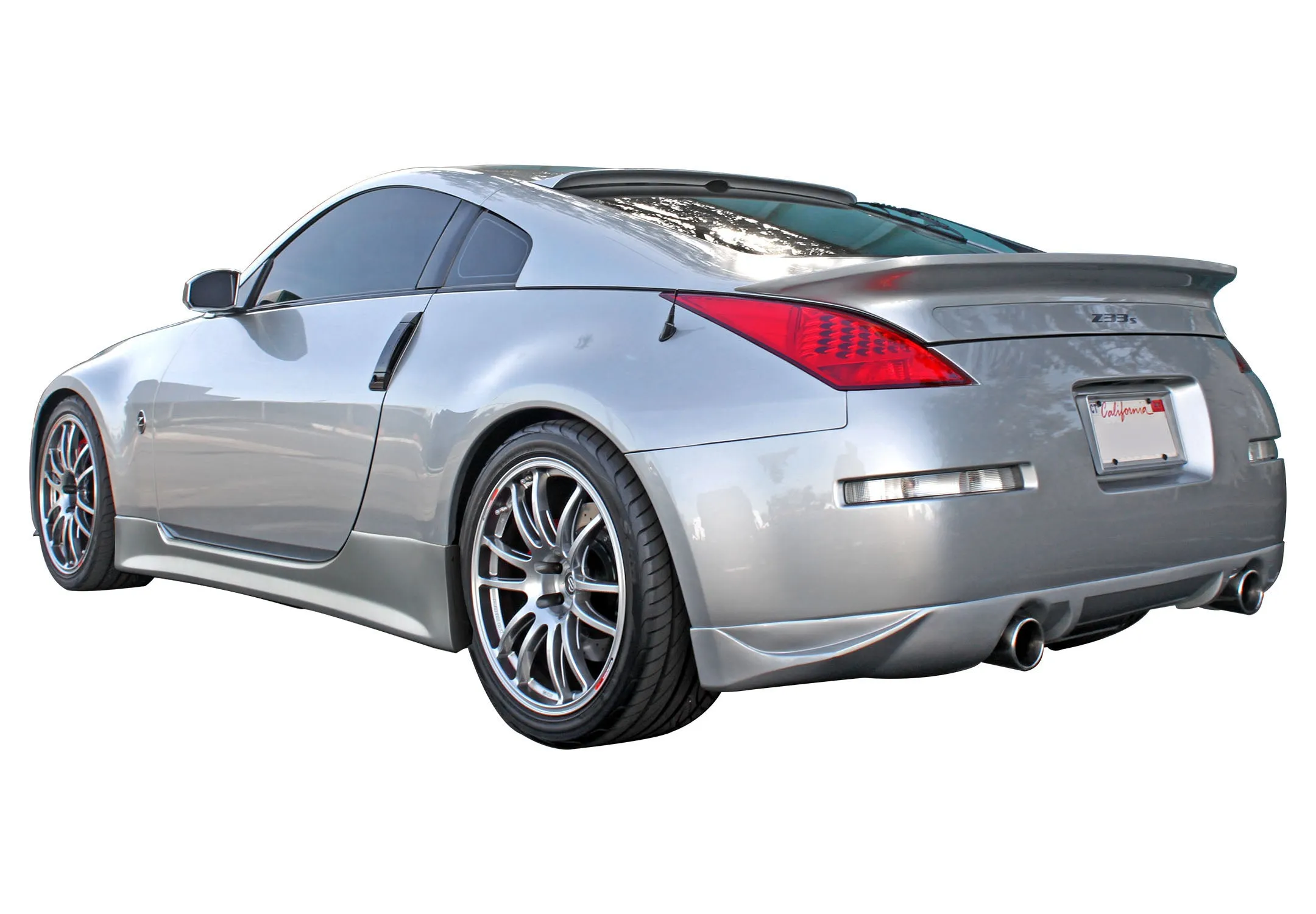 2003-2008 Nissan 350Z [Z33] 4pc Body Kit [Series 2 Skirts w/ Series 2 Front Fascia] - 1035010KT2