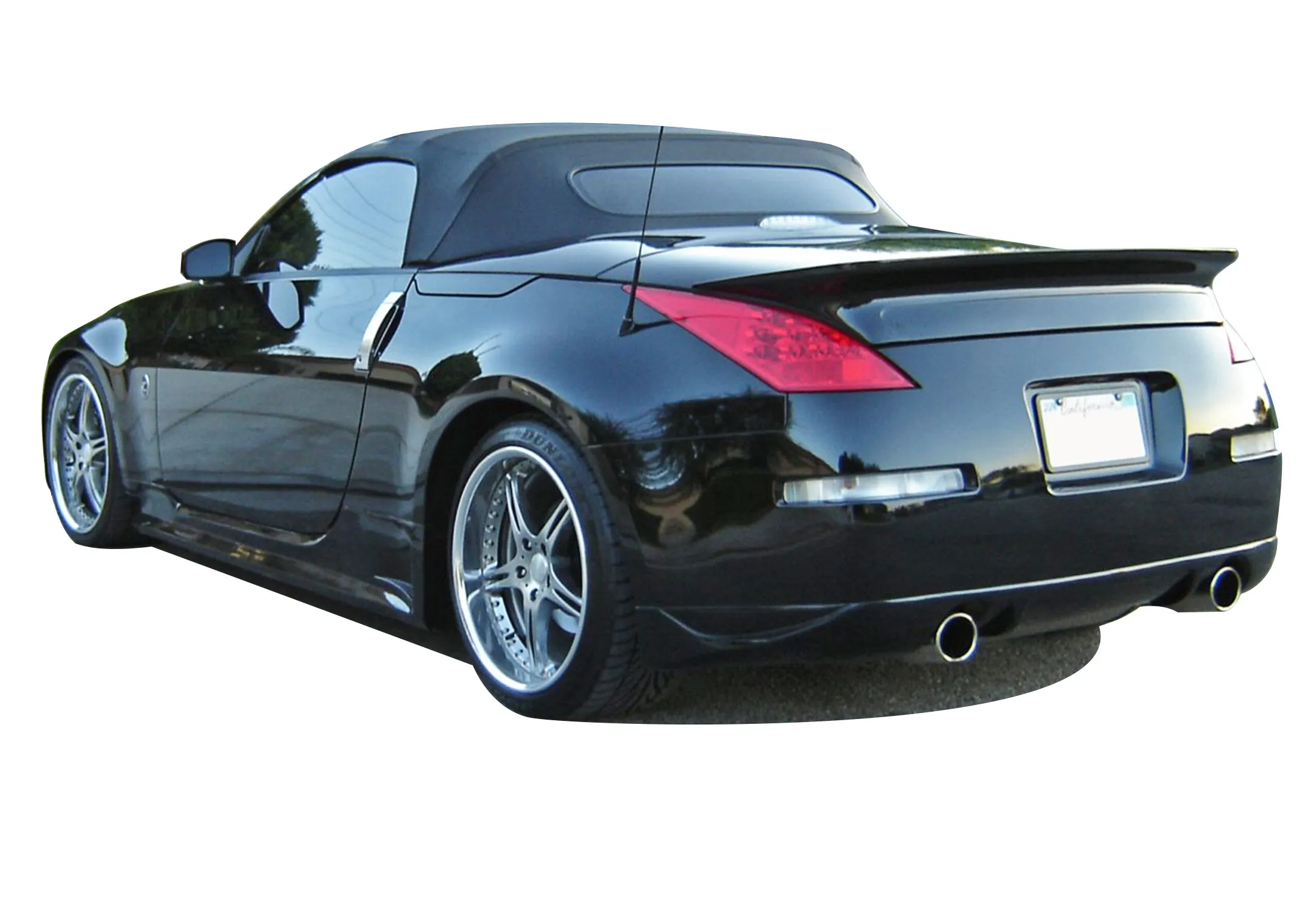 2003-2008 Nissan 350Z [Z33] 4pc Body Kit [Series 2 Skirts w/ Series 2 Front Fascia] - 1035010KT2