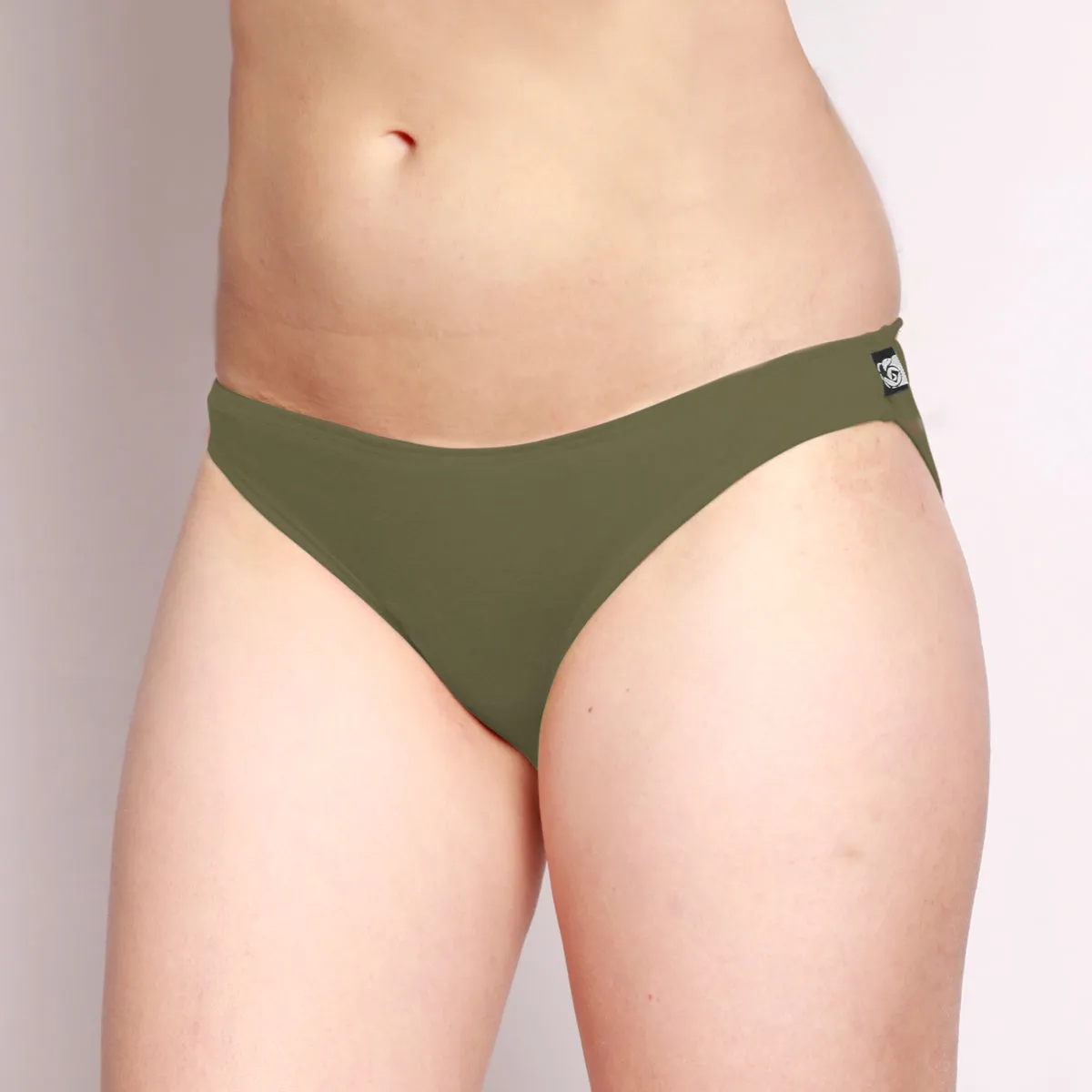 #695 Bikini Hipster Merino Briefs