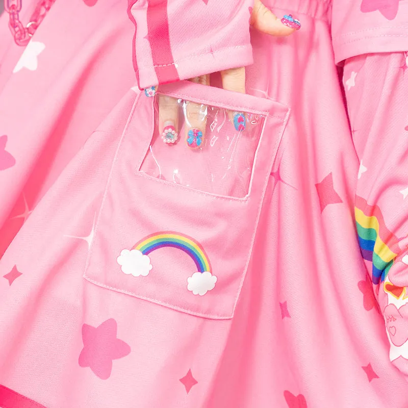 ACDC RAG & Care Bears "Love-A-Lot Bear" skirt