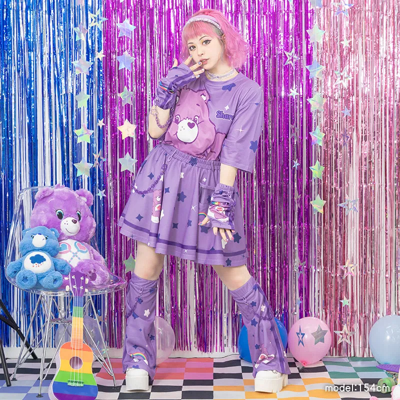 ACDC RAG & Care Bears "Share Bear" skirt