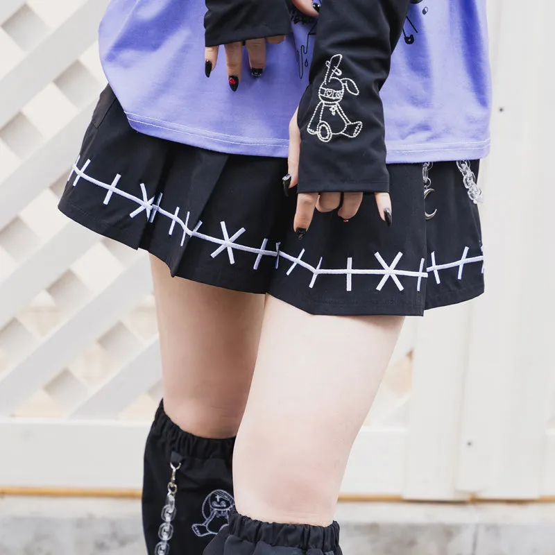 ACDC RAG "Moon Bunny Dolls" skirt