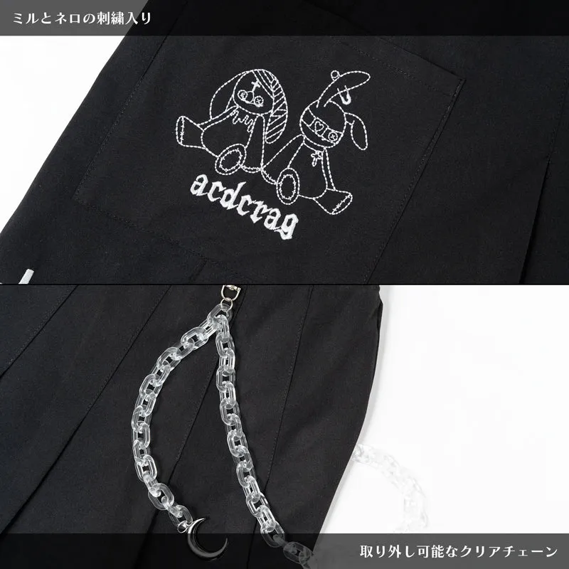 ACDC RAG "Moon Bunny Dolls" skirt