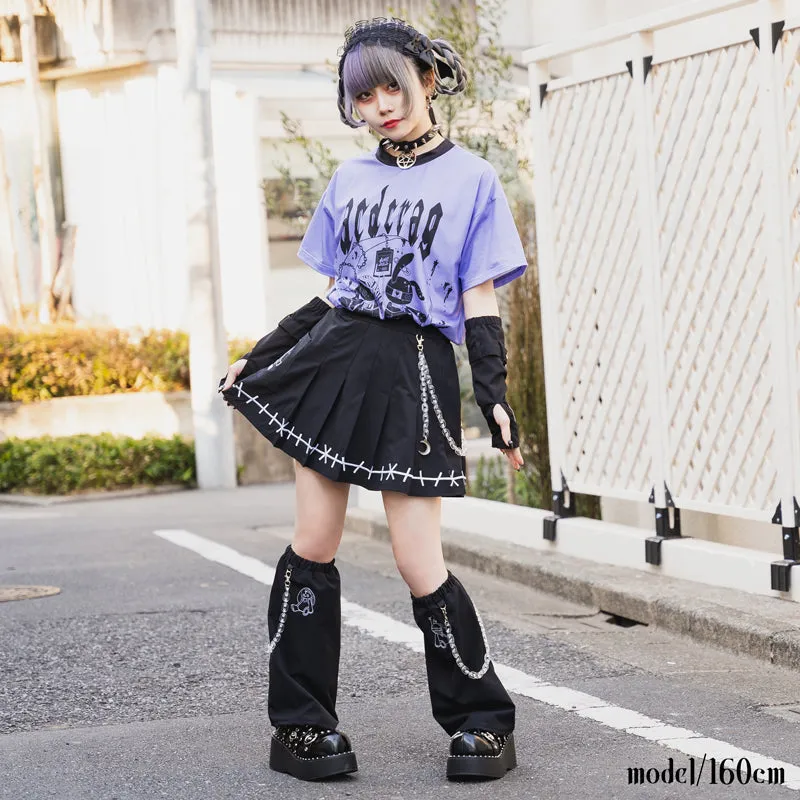 ACDC RAG "Moon Bunny Dolls" skirt