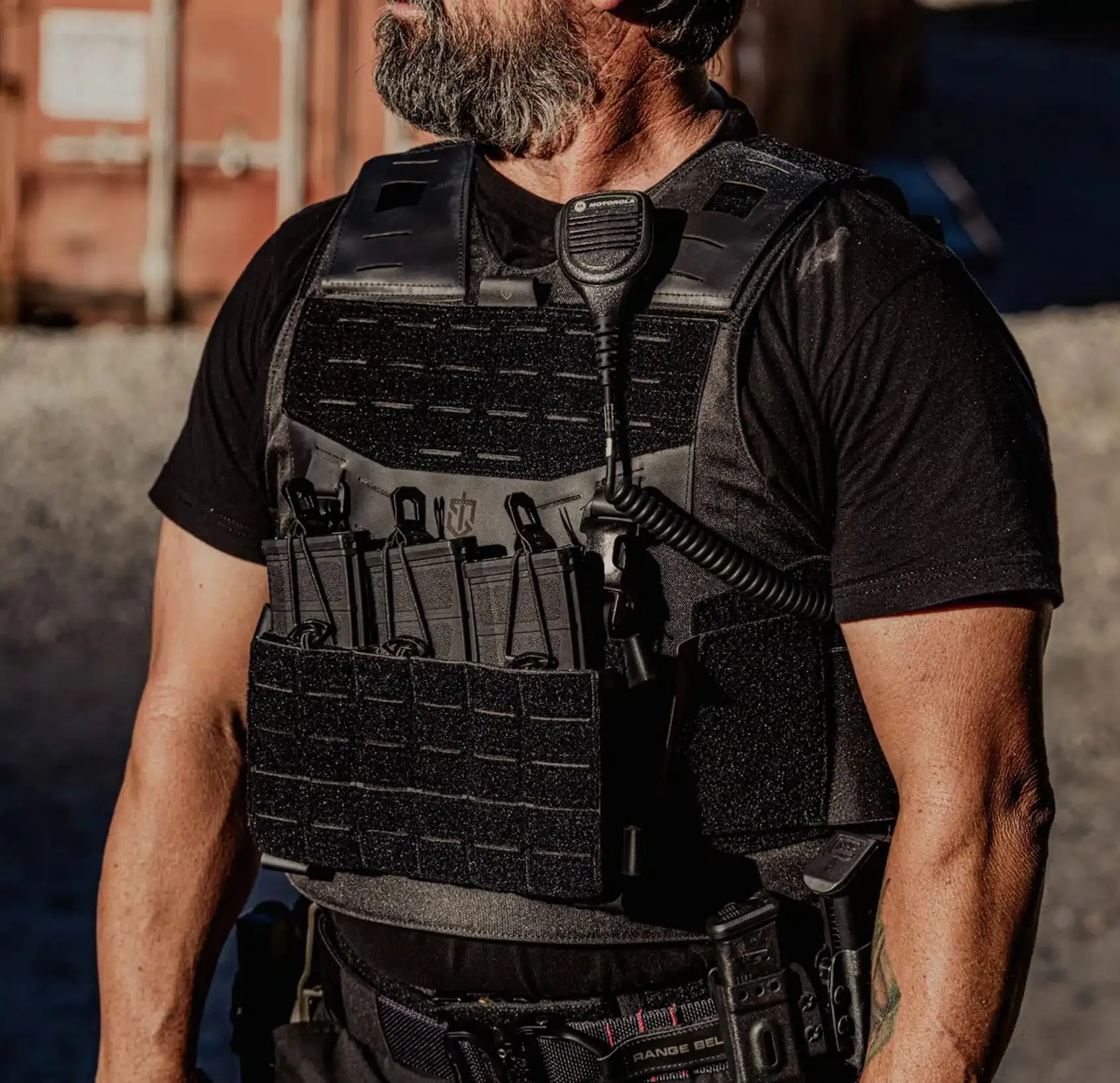 Ace Link Armor Hybrid Bulletproof Vest Level IIIA Standard