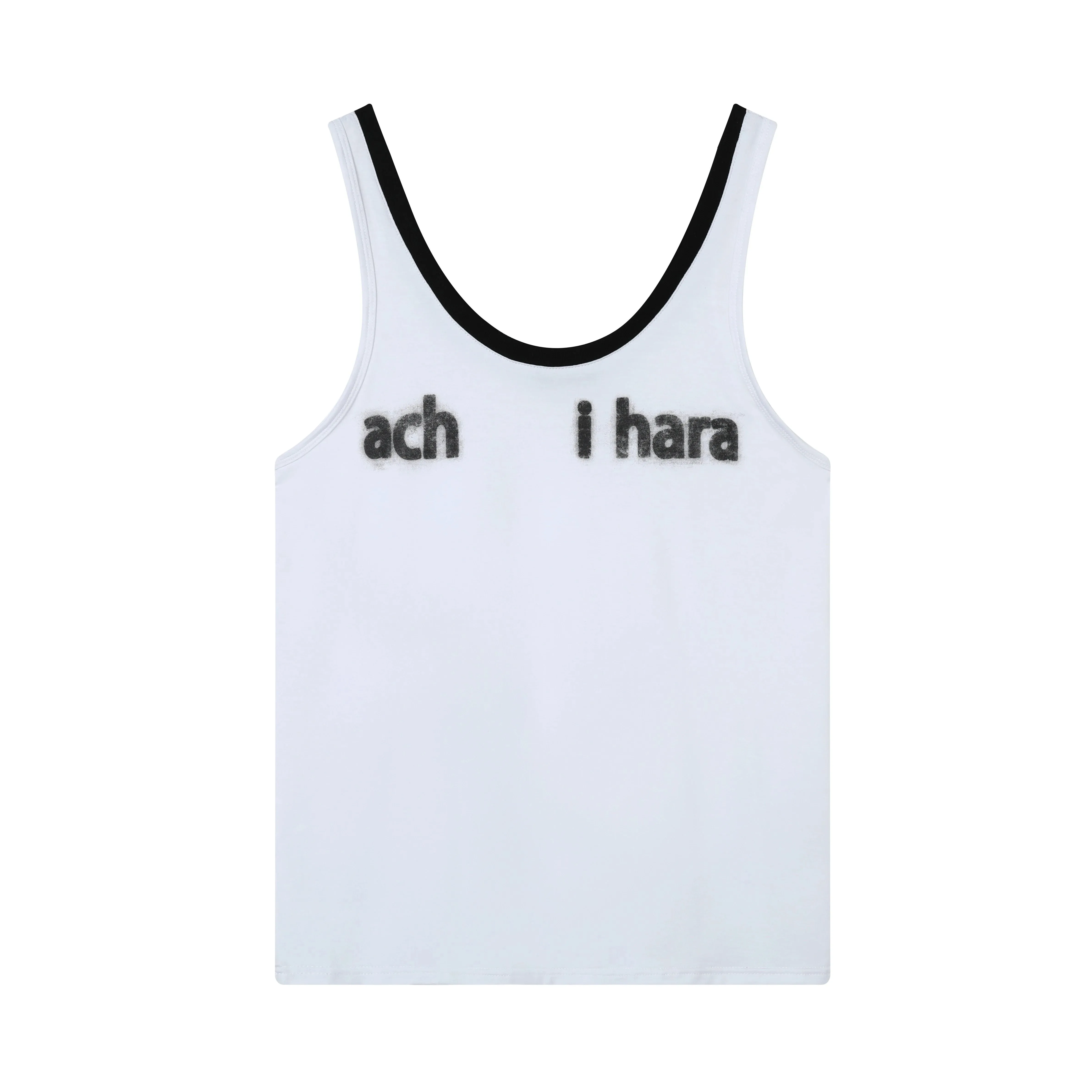 Achihara Round Neck Vest