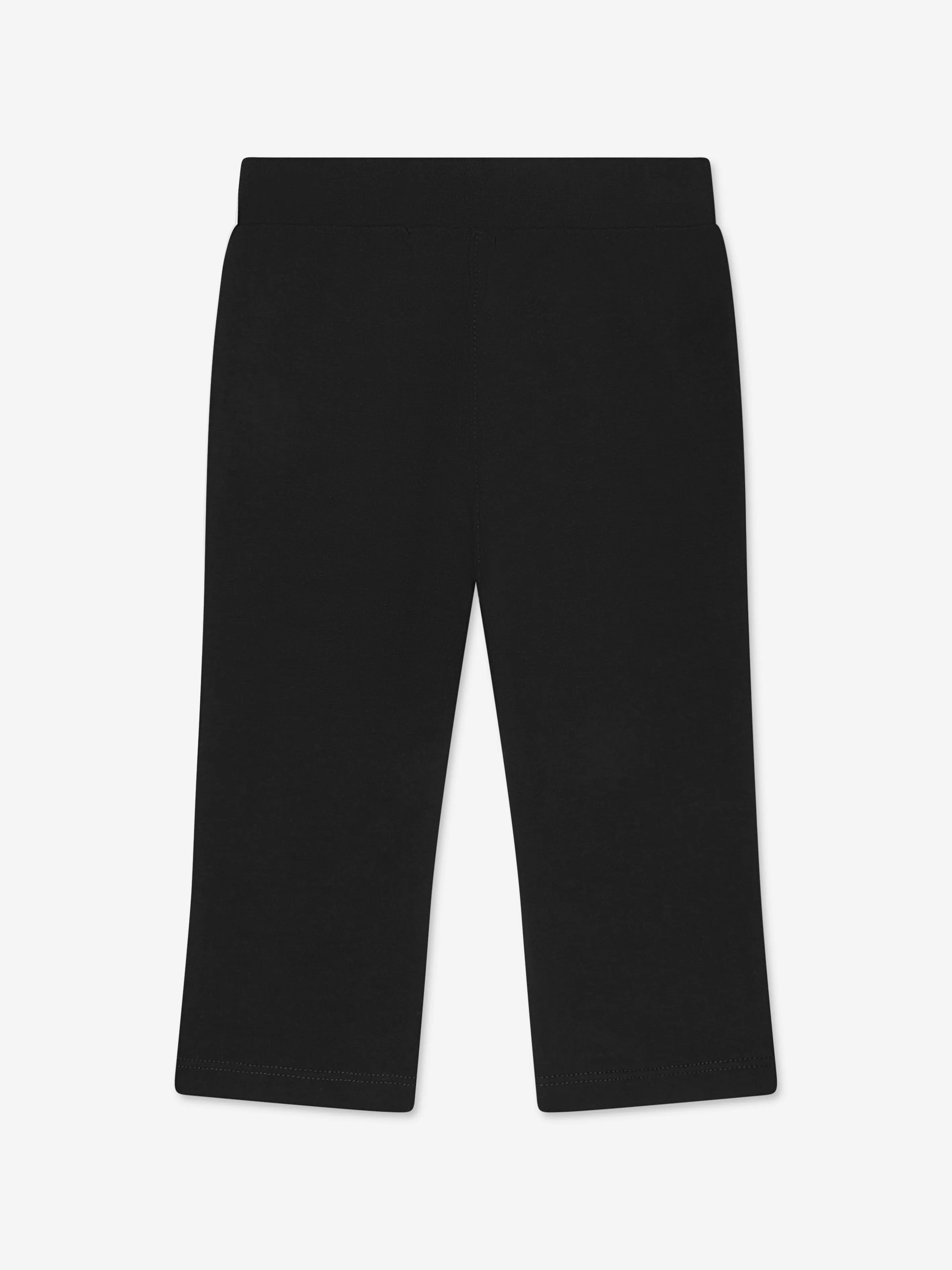 Aigner Baby Girls Logo Joggers in Black