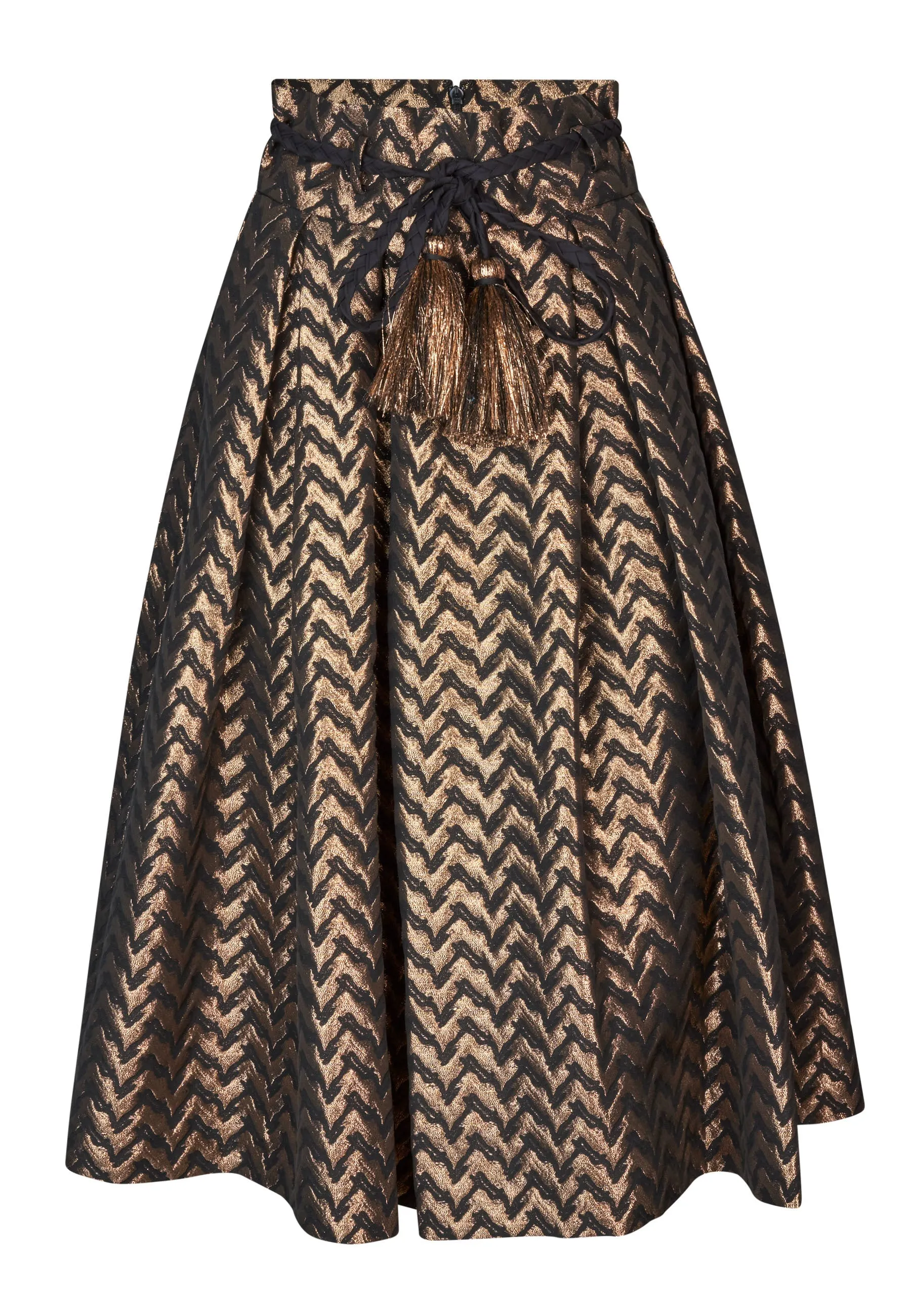 Albidea Jacquard NS-Skirt with belt