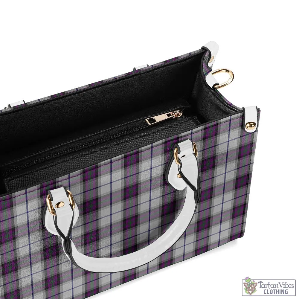 Alexander of Menstry Dress Tartan Luxury Leather Handbags