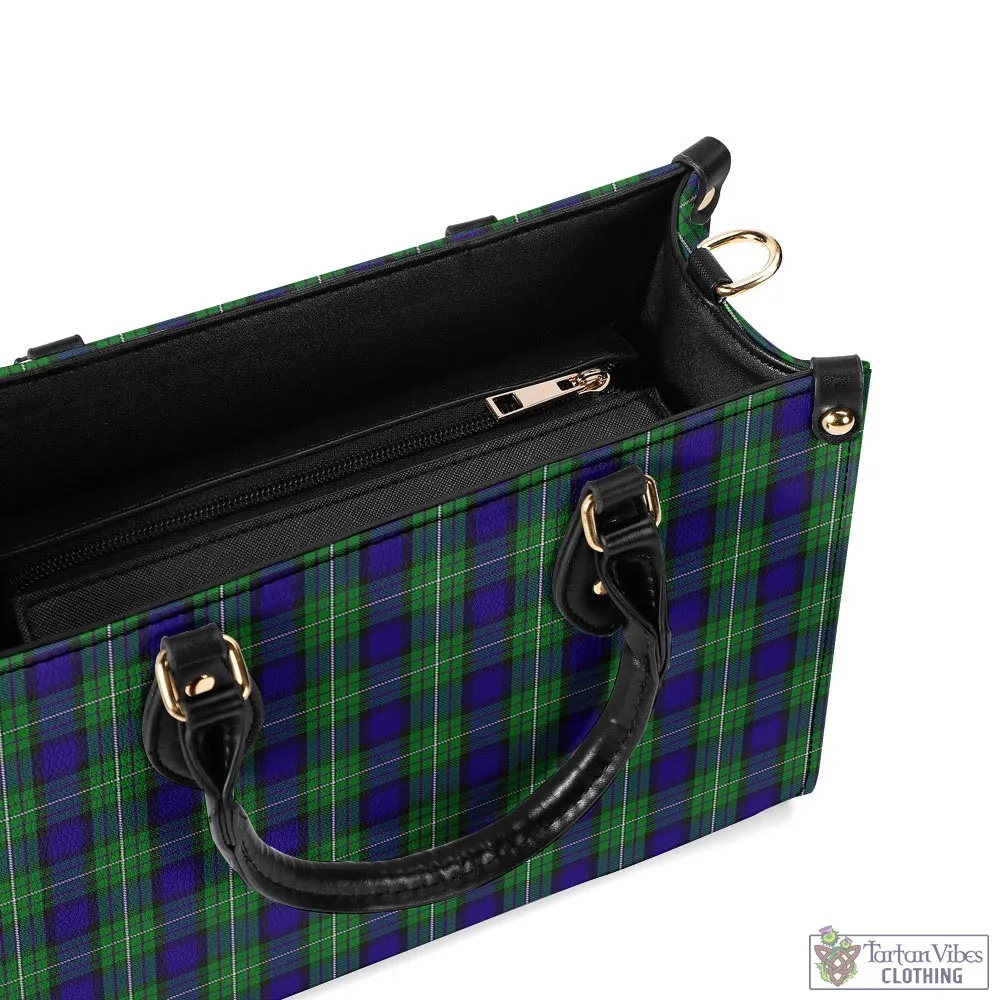 Alexander Tartan Luxury Leather Handbags