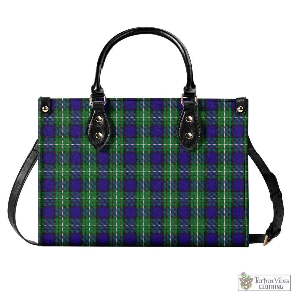 Alexander Tartan Luxury Leather Handbags