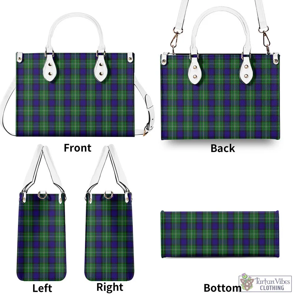 Alexander Tartan Luxury Leather Handbags