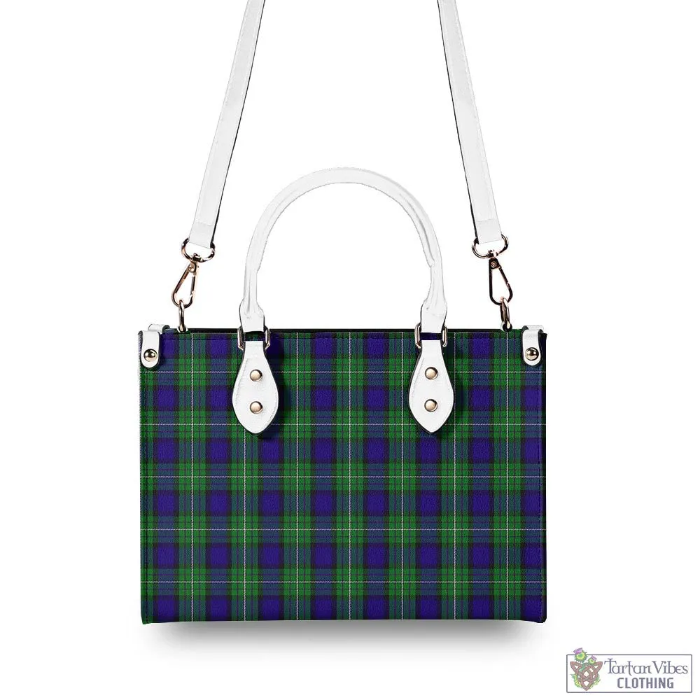 Alexander Tartan Luxury Leather Handbags