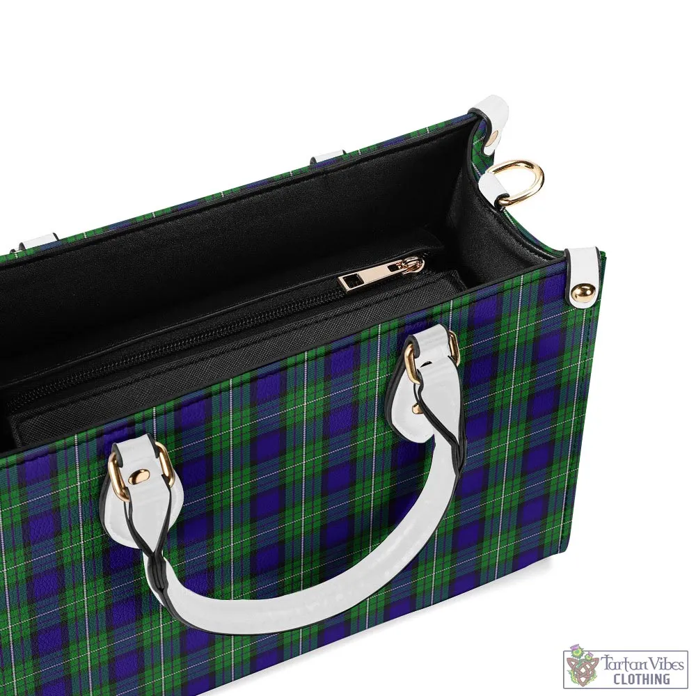 Alexander Tartan Luxury Leather Handbags