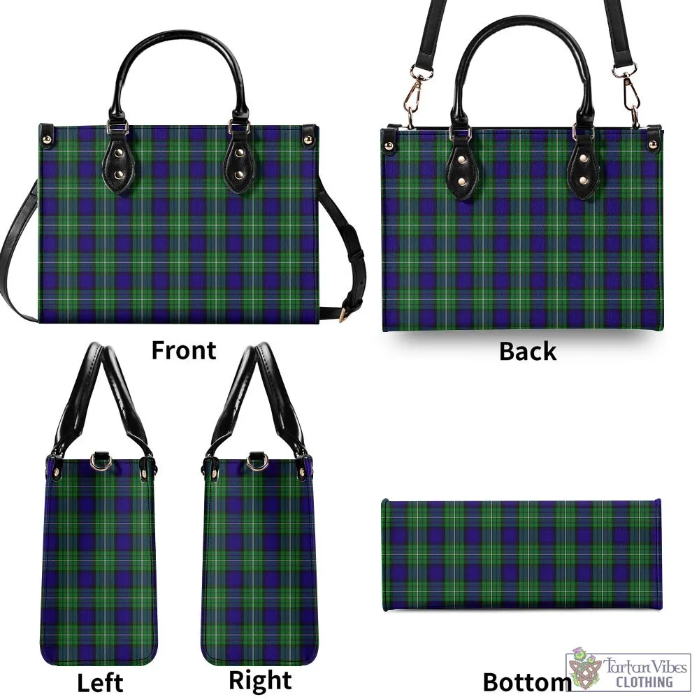 Alexander Tartan Luxury Leather Handbags