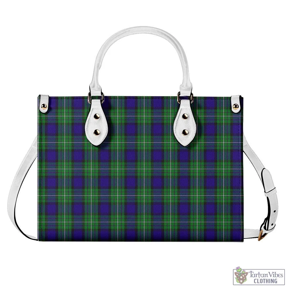 Alexander Tartan Luxury Leather Handbags