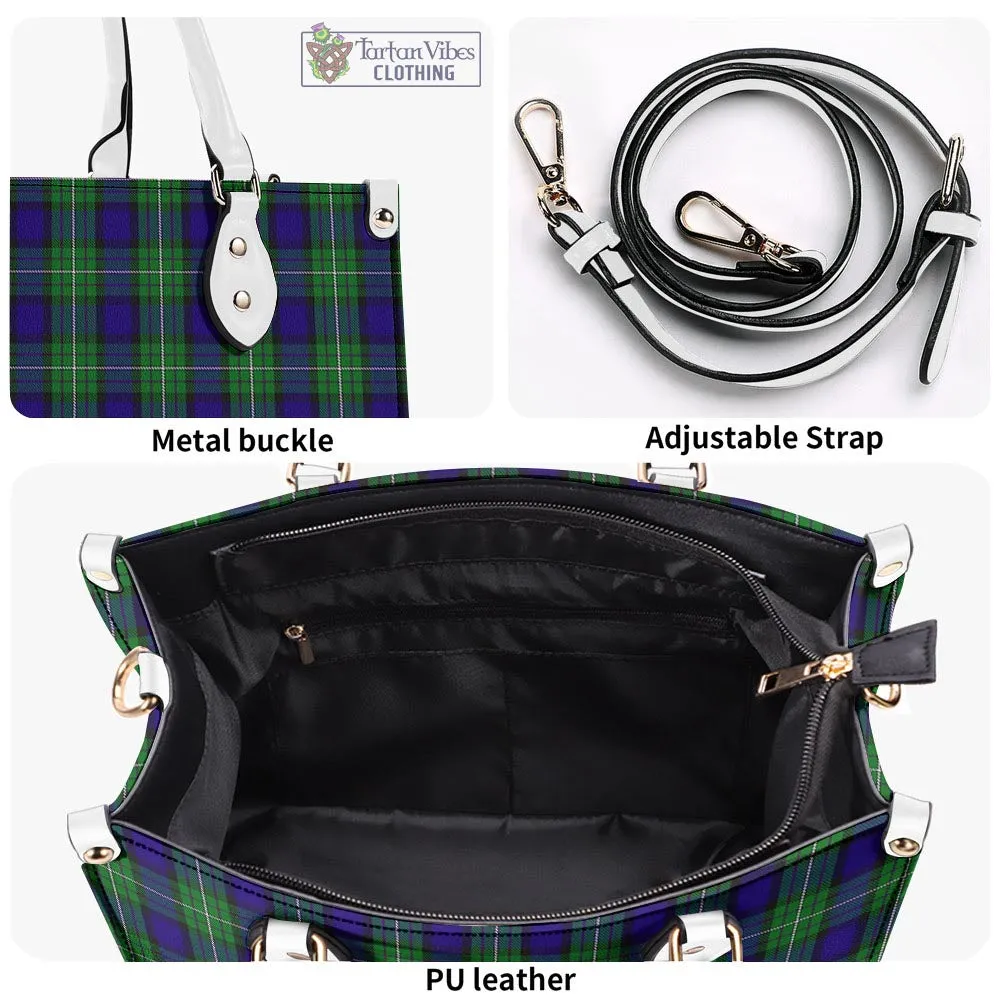 Alexander Tartan Luxury Leather Handbags