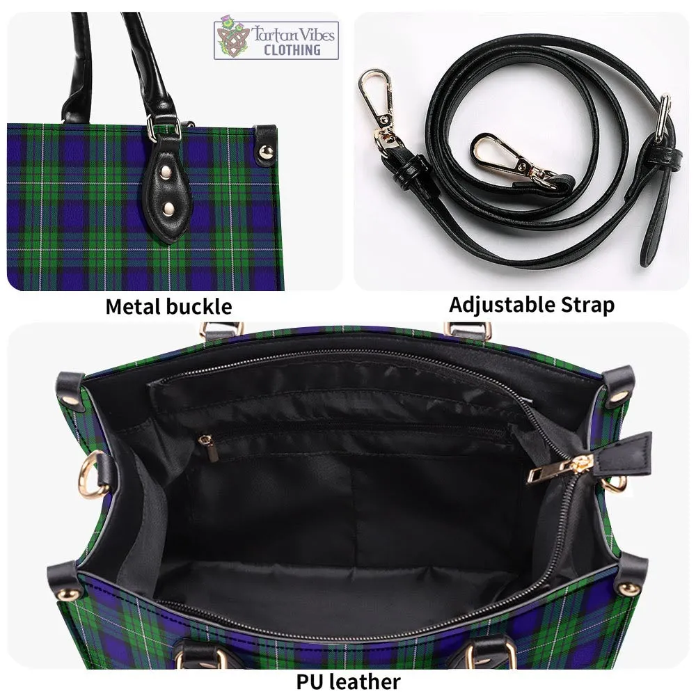 Alexander Tartan Luxury Leather Handbags