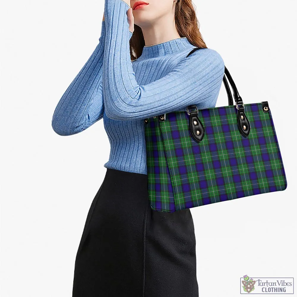 Alexander Tartan Luxury Leather Handbags