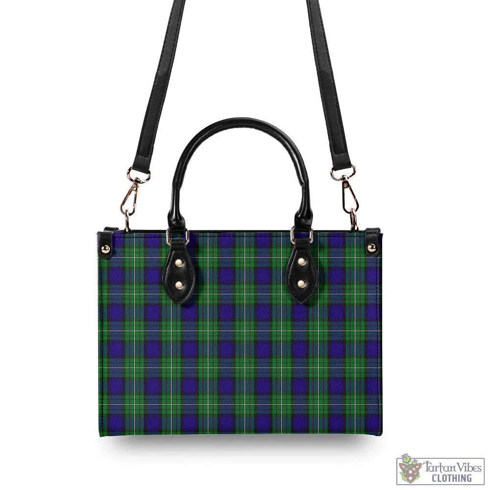 Alexander Tartan Luxury Leather Handbags