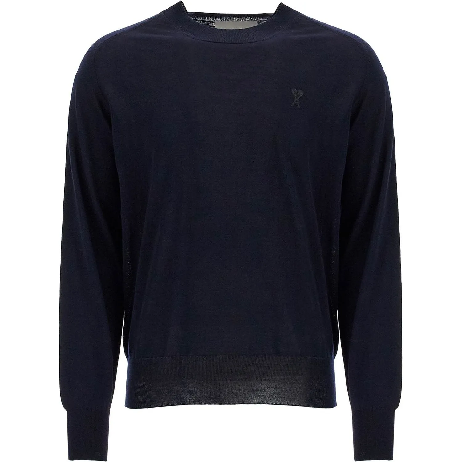 Ami Alexandre Matiussi lightweight wool raglan pullover