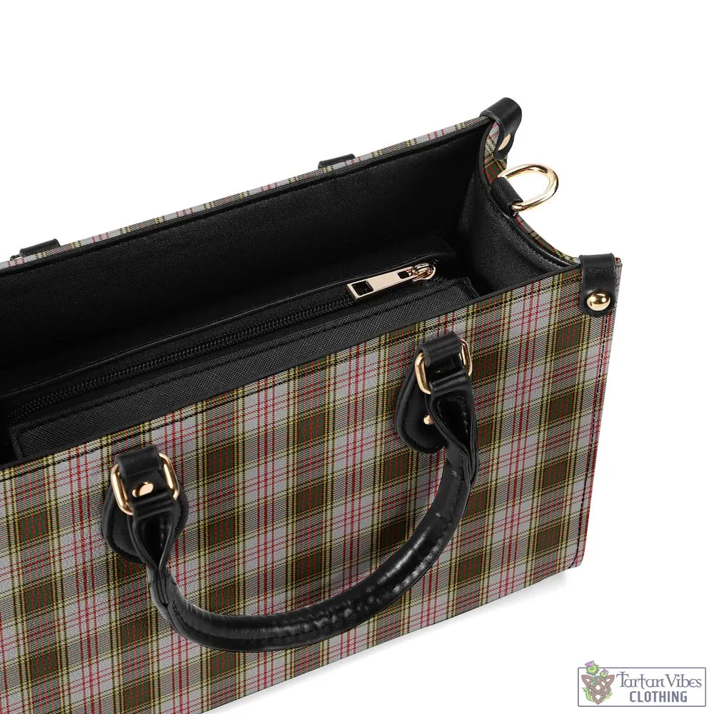 Anderson Dress Tartan Luxury Leather Handbags