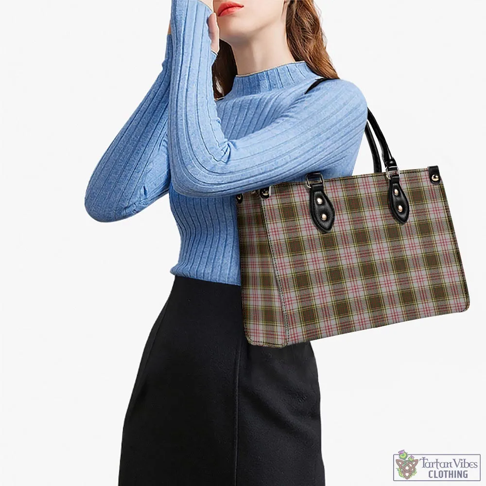 Anderson Dress Tartan Luxury Leather Handbags