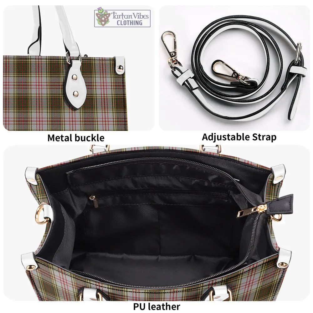 Anderson Dress Tartan Luxury Leather Handbags