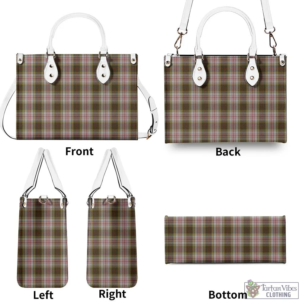 Anderson Dress Tartan Luxury Leather Handbags