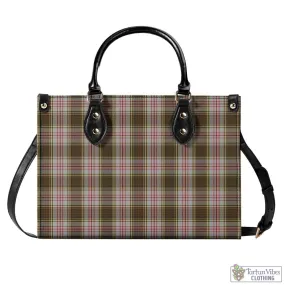 Anderson Dress Tartan Luxury Leather Handbags