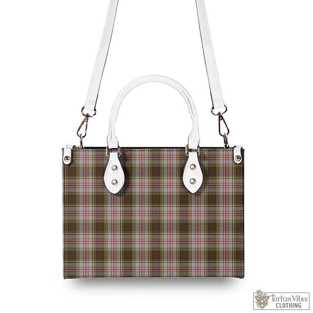 Anderson Dress Tartan Luxury Leather Handbags