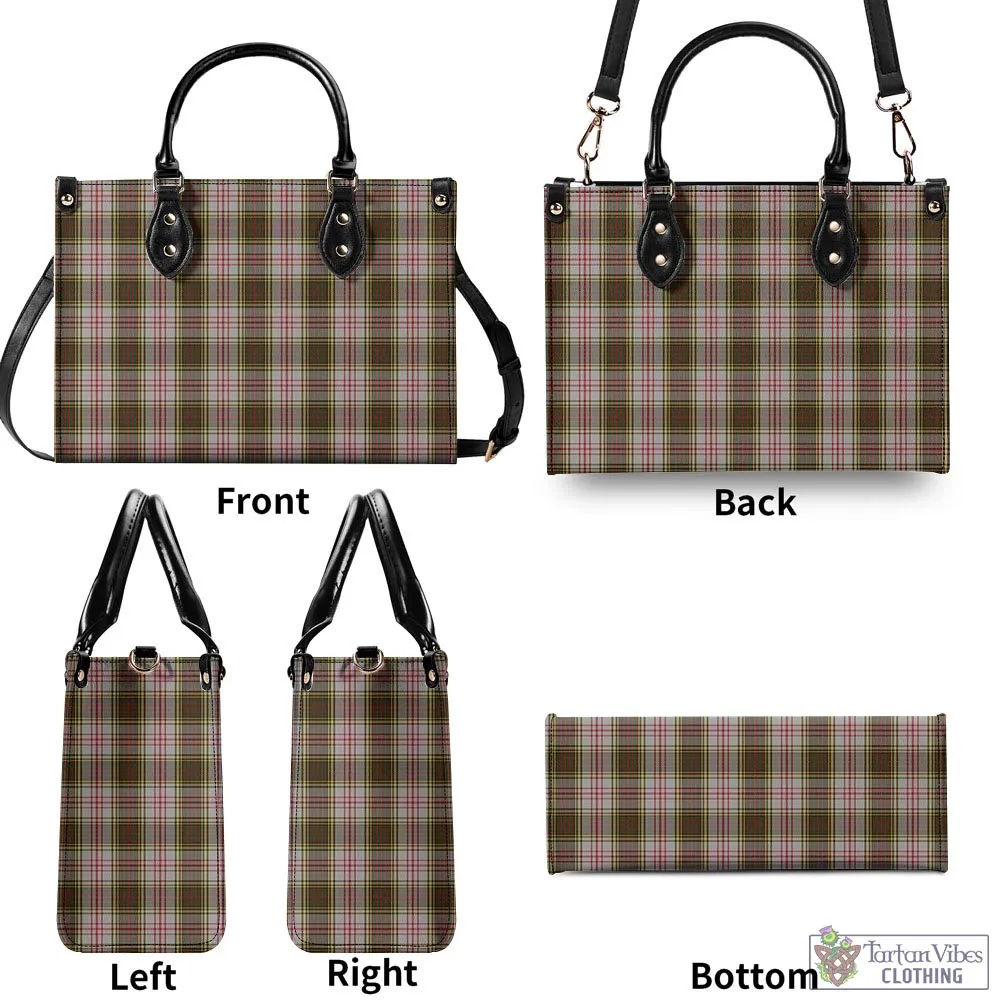 Anderson Dress Tartan Luxury Leather Handbags