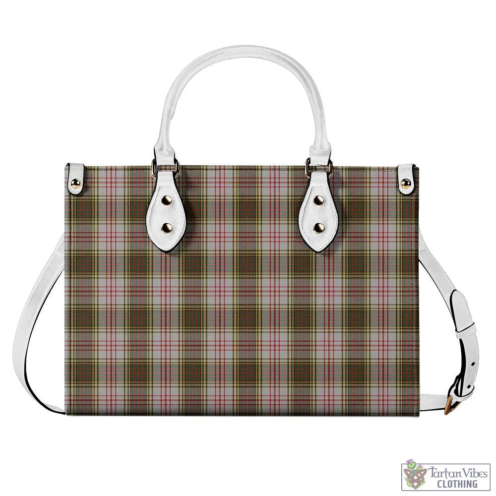 Anderson Dress Tartan Luxury Leather Handbags