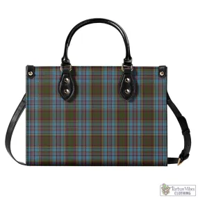 Anderson Tartan Luxury Leather Handbags