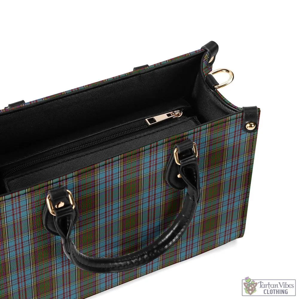 Anderson Tartan Luxury Leather Handbags