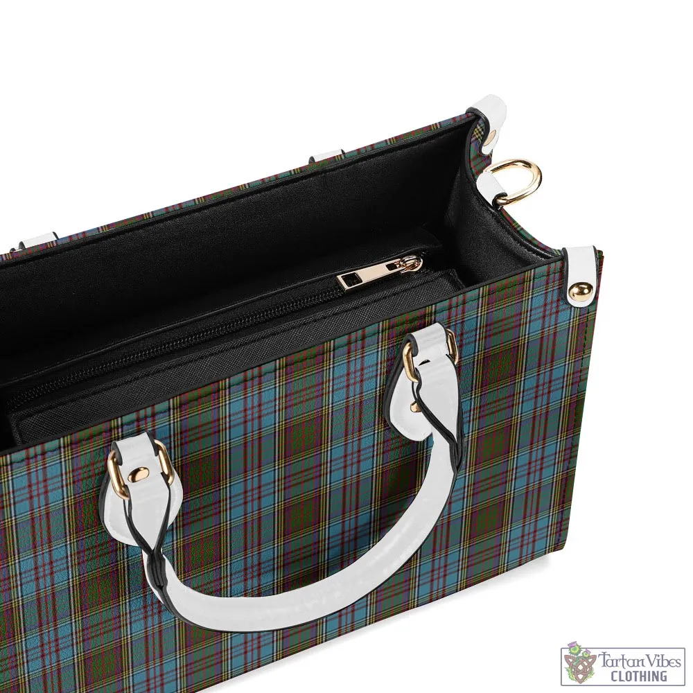 Anderson Tartan Luxury Leather Handbags