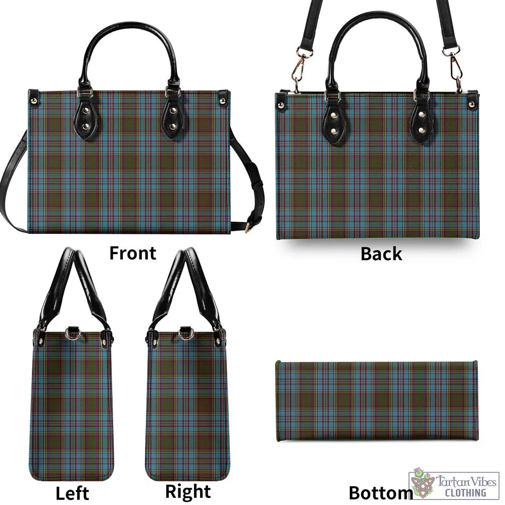 Anderson Tartan Luxury Leather Handbags