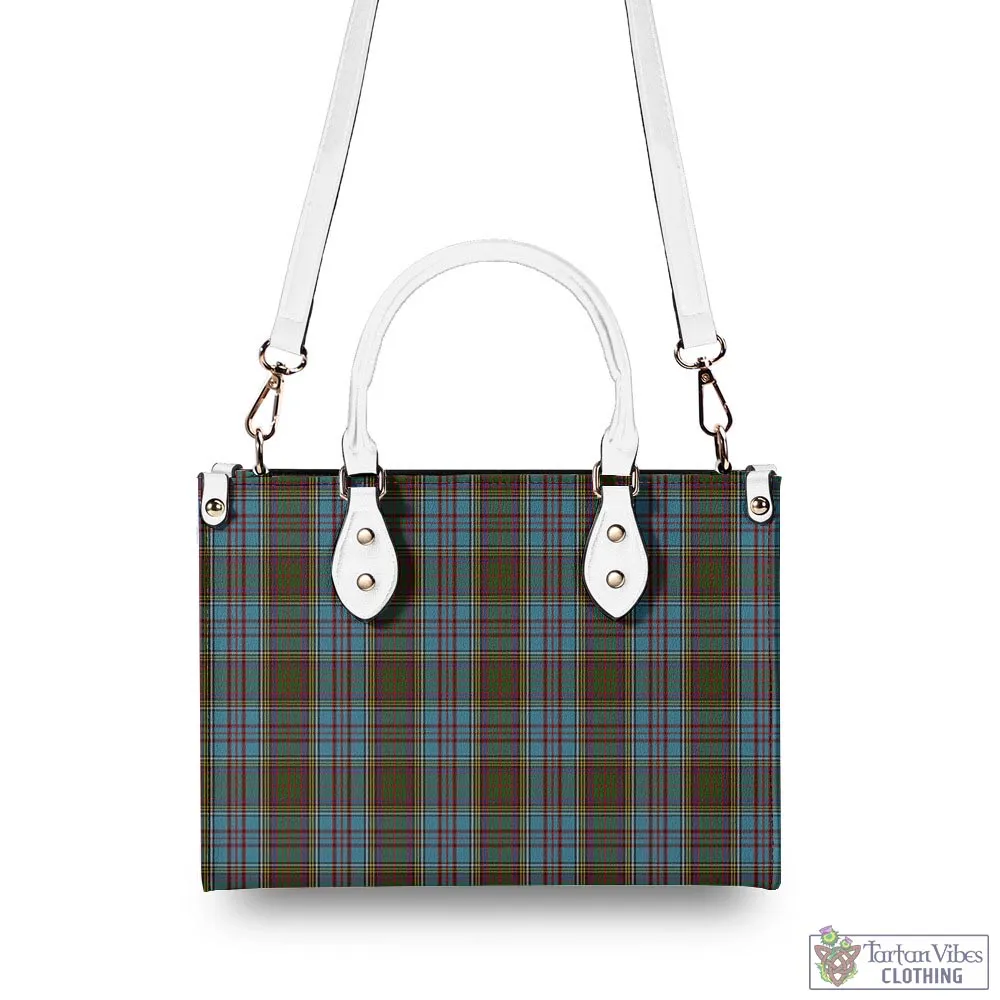 Anderson Tartan Luxury Leather Handbags