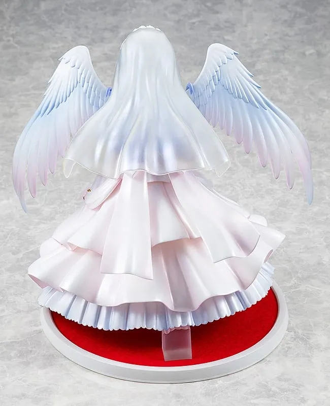 angel beats! pvc statue 1/7 kanade tachibana: wedding ver. 22 cm  statues  anime  statue