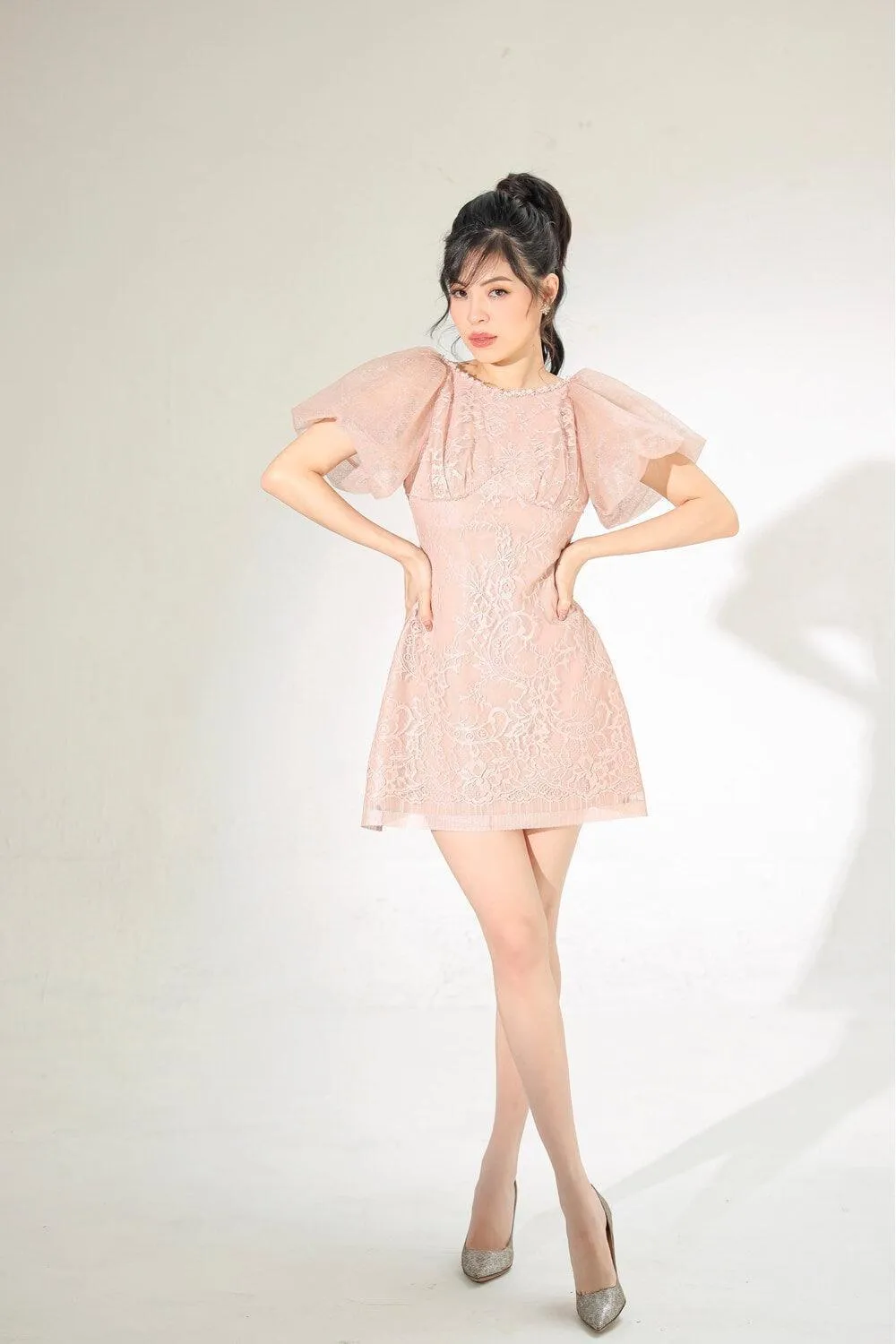 Artemis Puffy Sleeves Dress