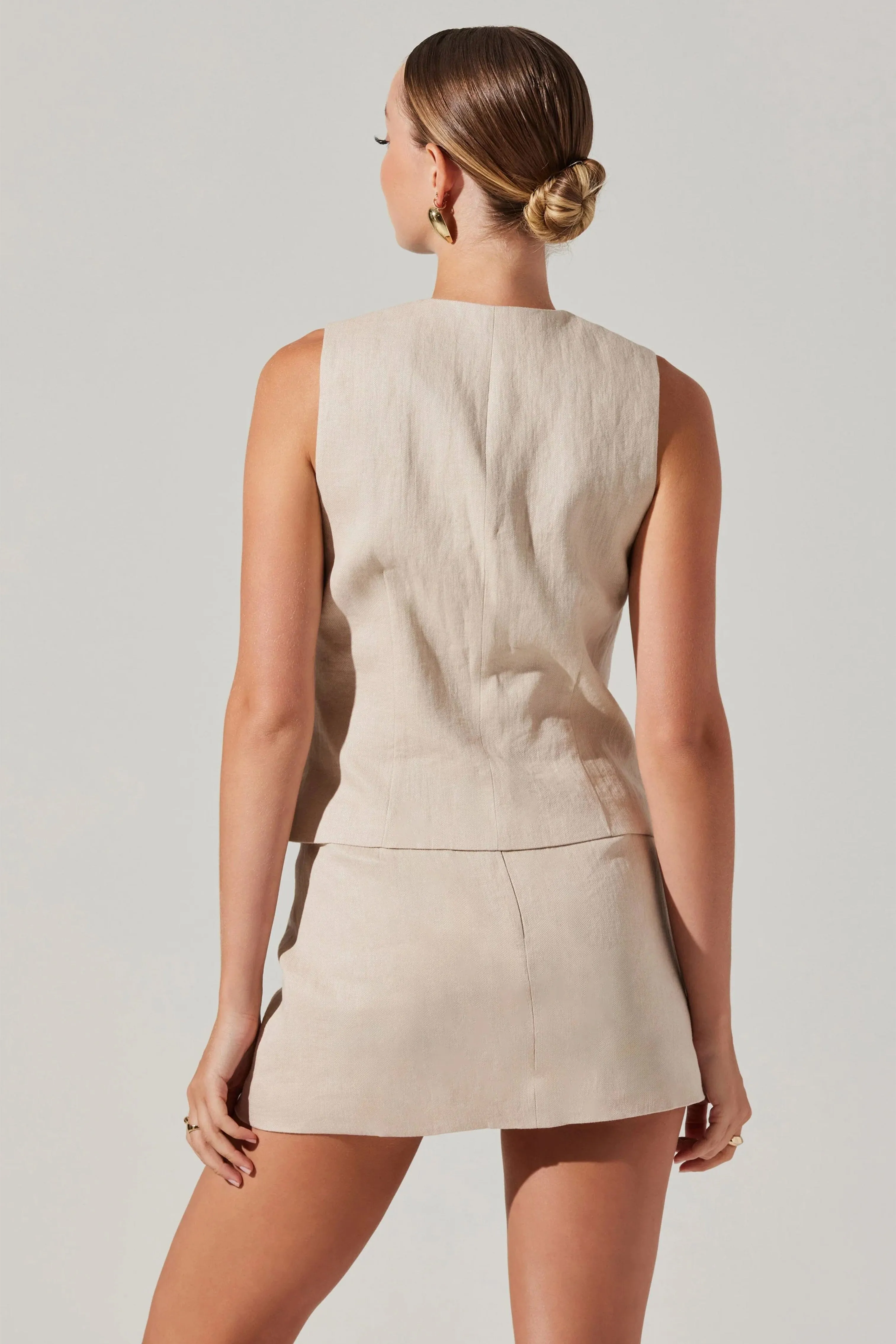 ASTR | Kaiko Vest - Natural